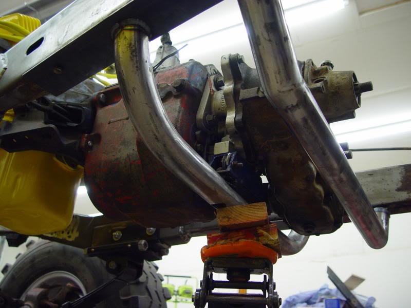 old roll bar crossmember