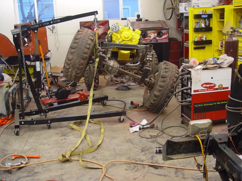 the teraflex z brackets and revolvers make for alot of ...