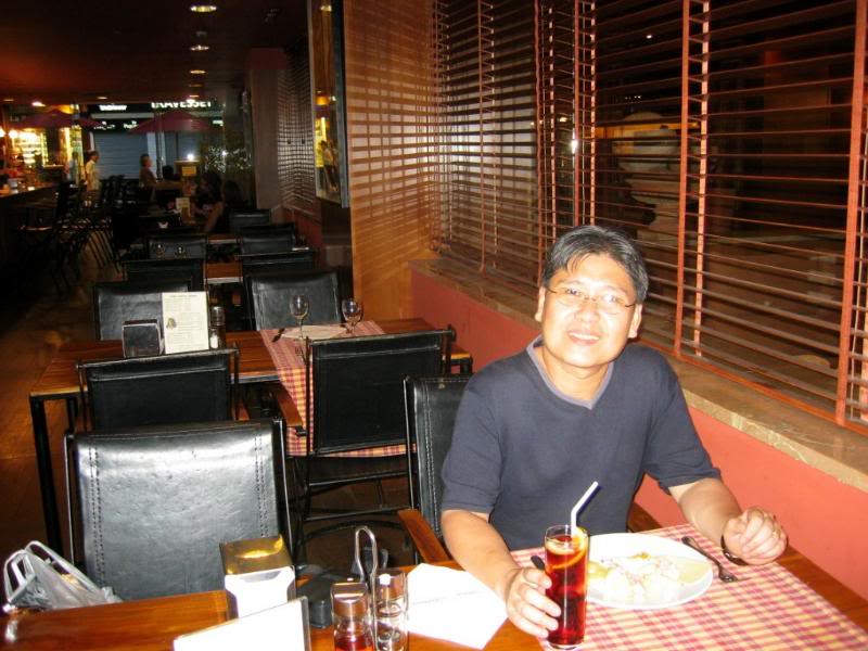 Andorra-Dinner at the Salvia Hotel Restaurant Cafetaria