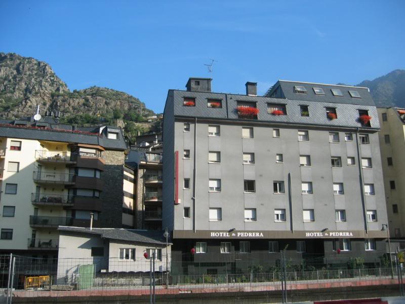 Andorra-Hotel La Pedrera