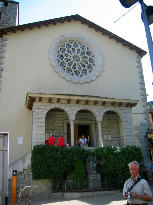 Andorra-Parish Church of St Esteve