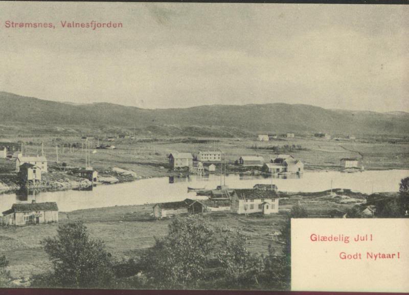 Str�msnes i Valnesfjord ca. 1905-10