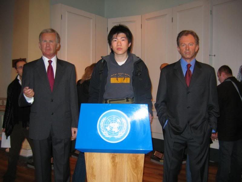 Speaking in meeting of the U.N.