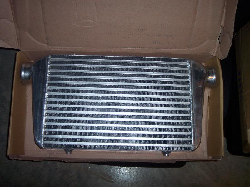 The intercooler.... .mmmmm