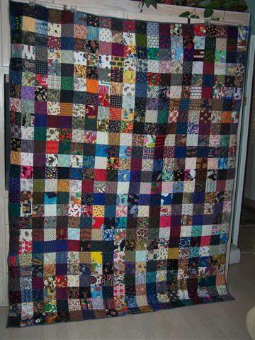 Conversation prints charity quilt