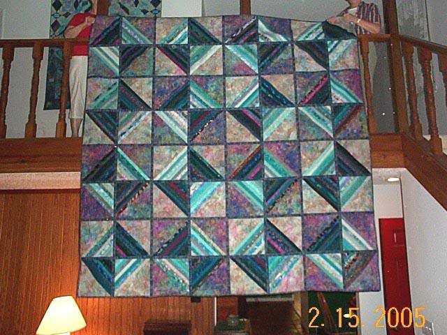 Reversible quilt, side 2