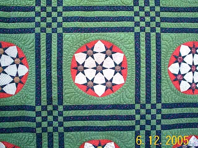 Seven Dancing Sisters closeup