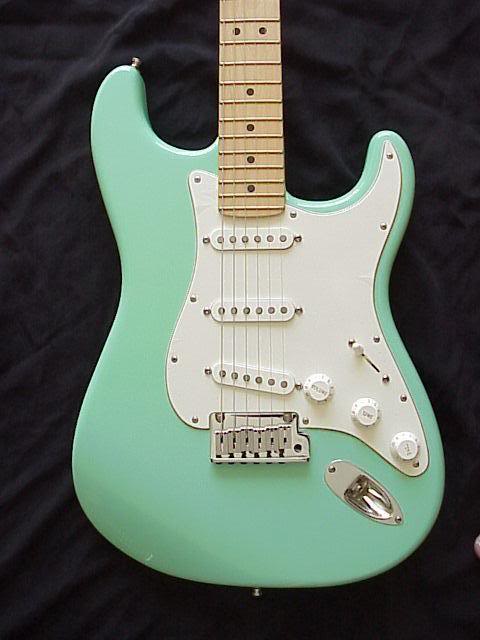 FDP LE Surf Green Strat