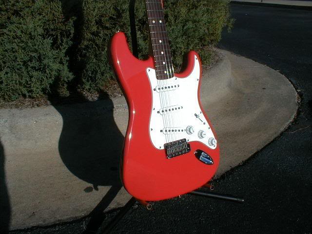 Fiesta Red Cali Strat
