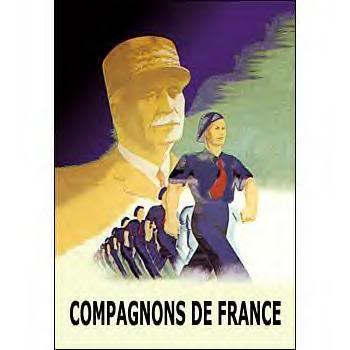 Compagnons de France Poster 1940-45