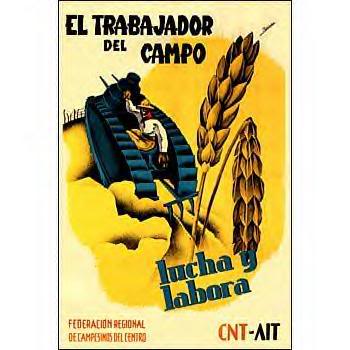 Fight and Labour Tank Poster 1937