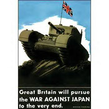 Great Britain Pursues Poster 1940-45