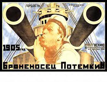 Battleship Potemkin Poster 1905