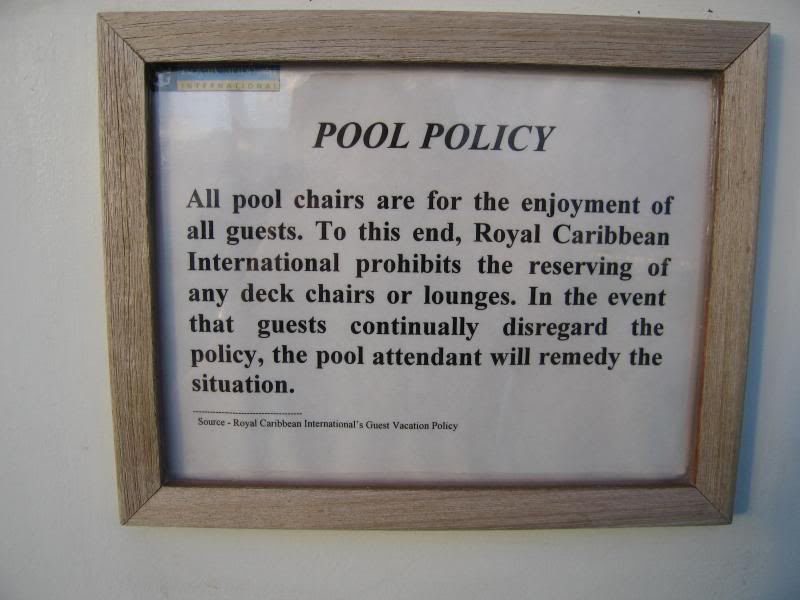Pool Policy