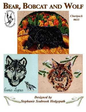 bear bobcat andwolf by pegasus