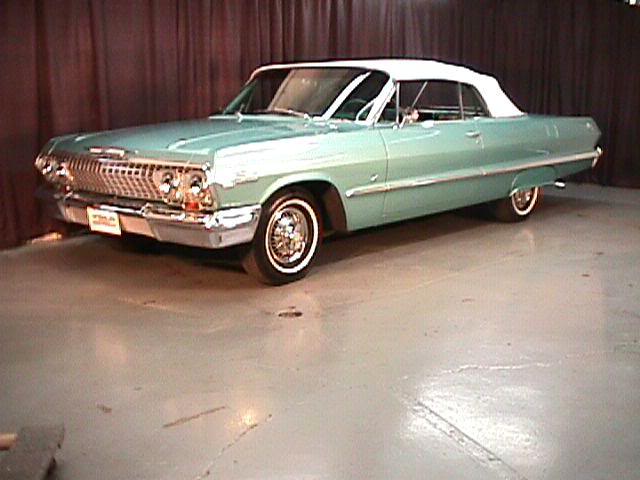 1963 Chevy Impala Super Sport Conv. - 283
