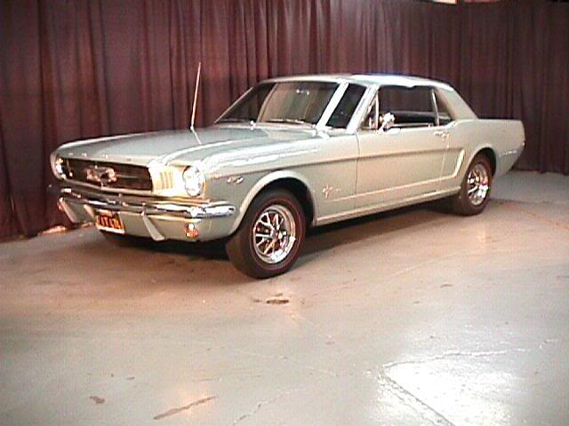 1964 1/2 Ford Mustang - K Code - 289