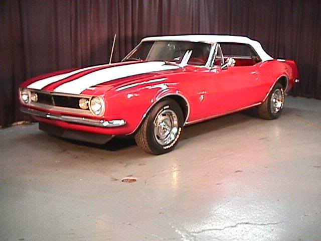 1967 Chevy Camaro Conv. - 327