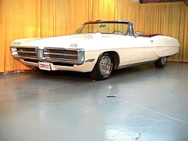 1967 Pontiac Grand Prix Conv. - 400