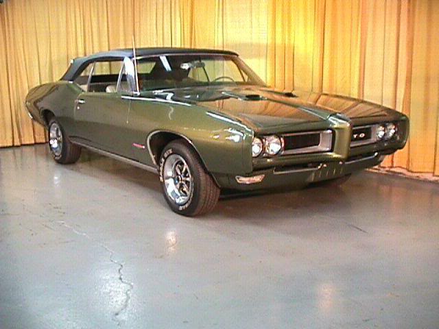 1968 Pontiac GTO Conv. - 400