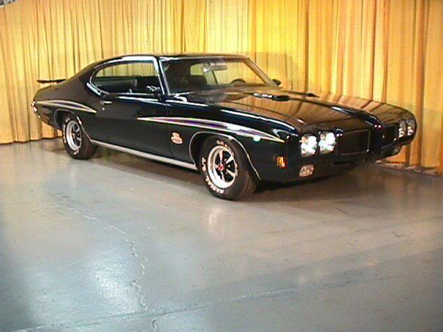 1970 Pontiac GTO Judge Pkg - 400