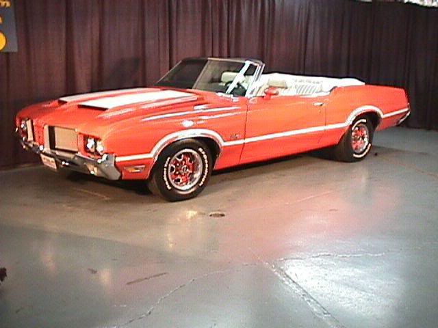 1972 Oldsmobile 442 Conv. - 455