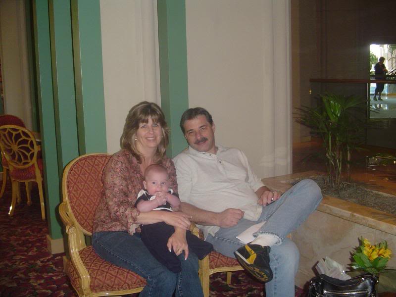 my aunt Pammy, pops and Jake