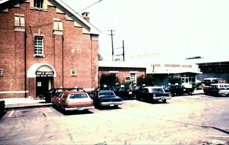 bank on Yongsan Main Post