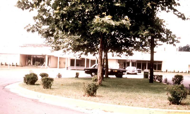 hospital on Yongsan South Post