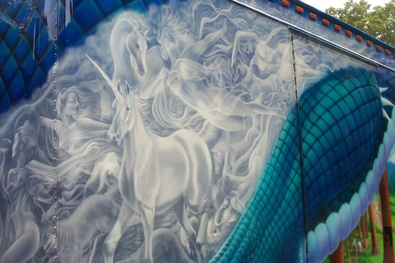 Dragon Master Semi trailer