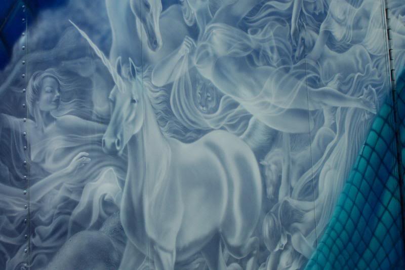 Unicorn on Dragon Master