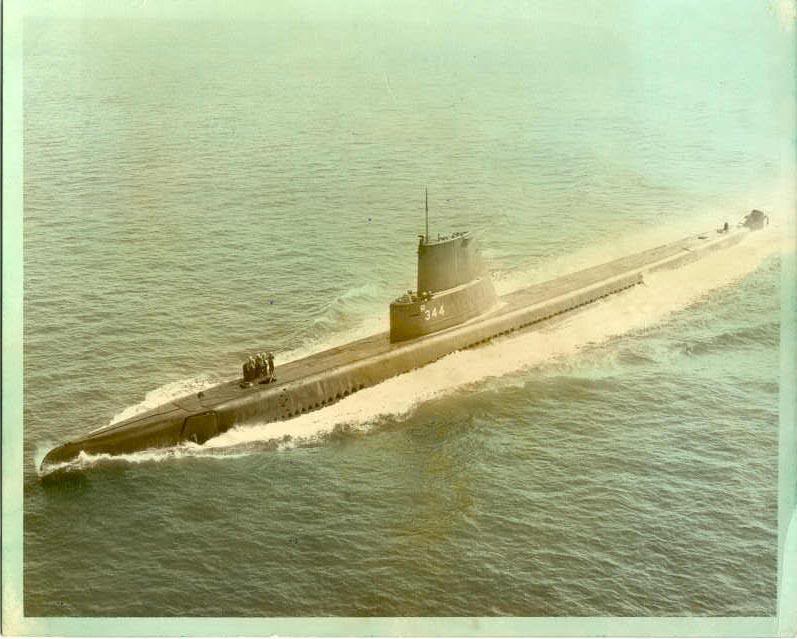 USS Cobbler (SS344)