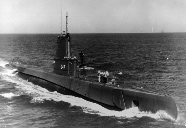 USS Cubera (SS347)