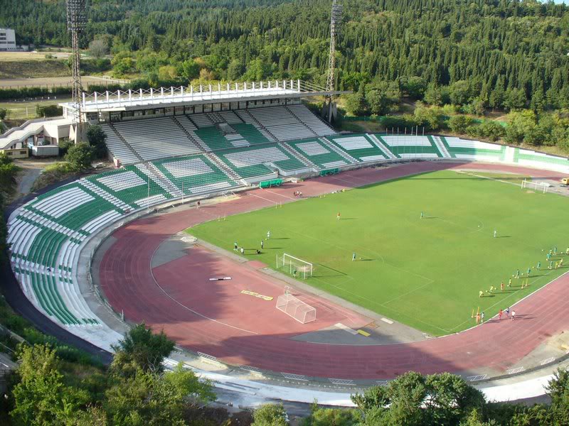 Stara Zagora - Stadium Beroe (22 400)