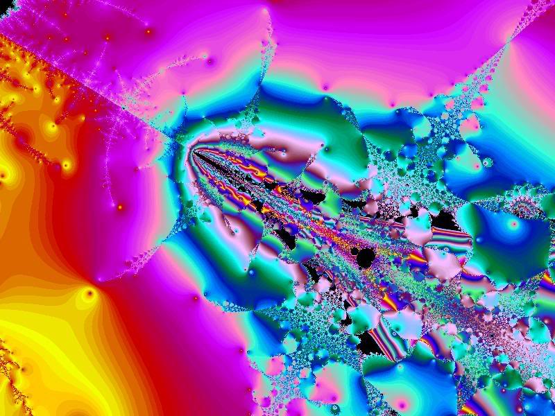 Psychedelic Arrowhead