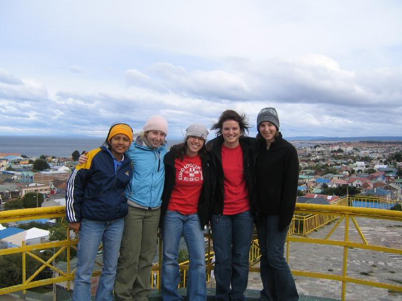 Overlooking Punta Arenas