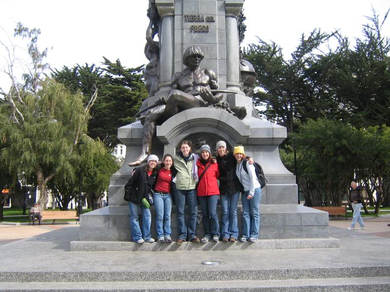 Some of the girls in my group