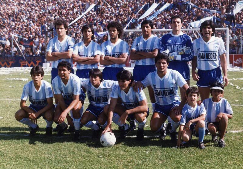 Club Atletico Tucuman Team 1989