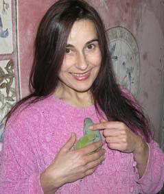 Miriam con Ginger e Kiko, i piccoli di Ale, fratellini ...