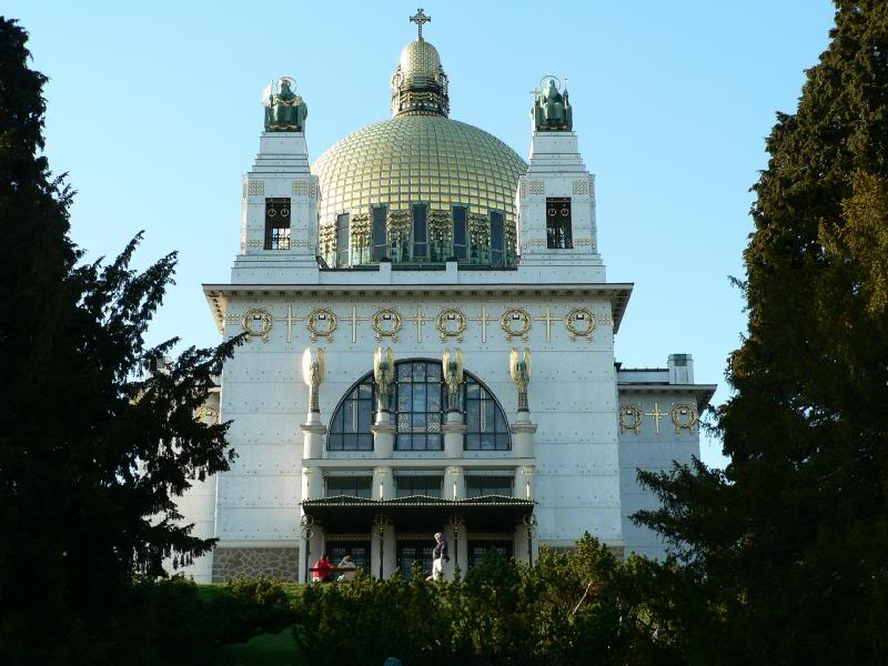 Kirche am Steinhof, Otto Wagner-Kirche, Vienna 14th dis...