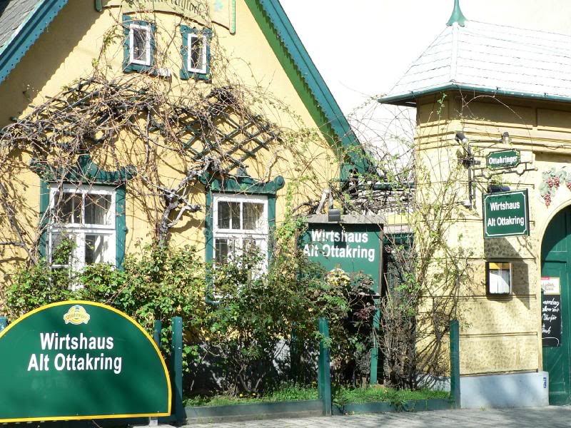 Old fashioned tavern in Vienna, 16th