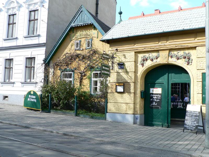 Old fashioned tavern in Vienna - Old Ottakring