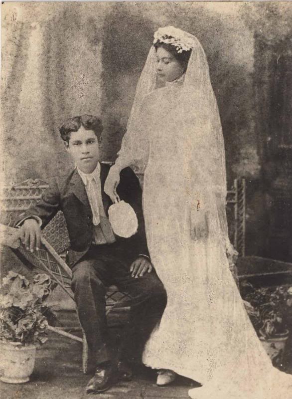Arturo Mayorga Huembes y Juanita Matus Jiron