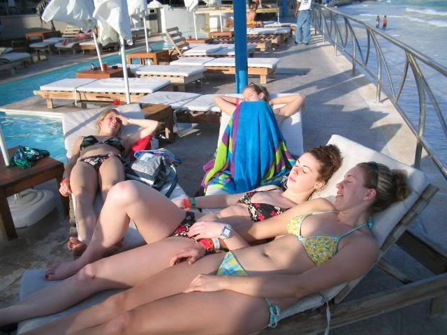 tryin to get all the sun we can....needless to say its ...