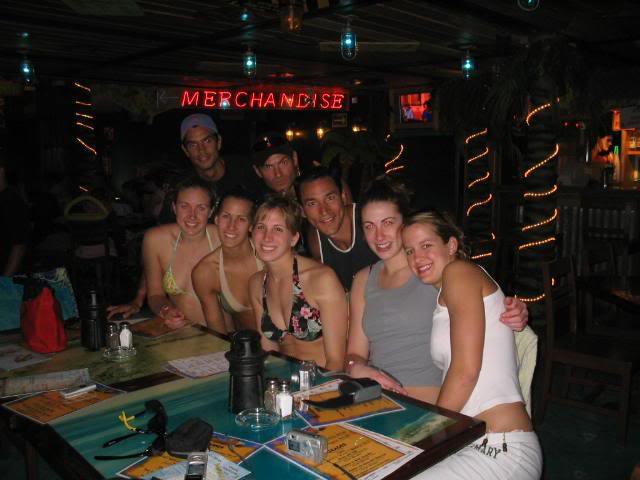 us and our friends from Argentina who dont speak englis...