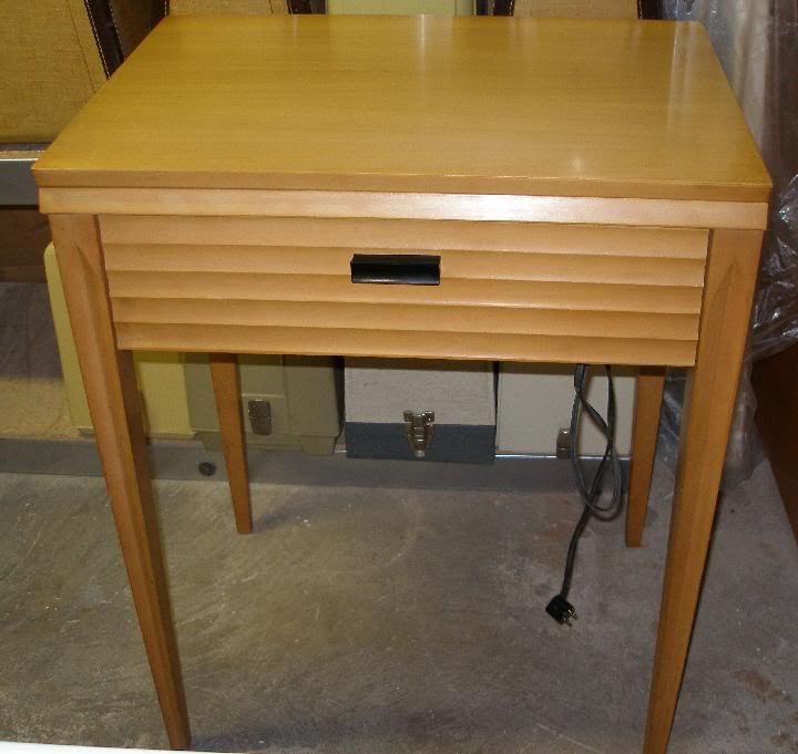 Cabinet of my newest Singer 301.