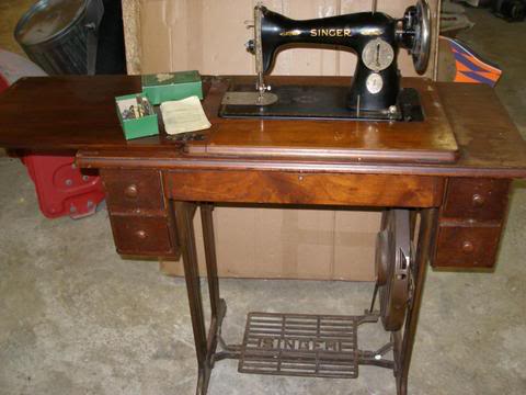 "New" 15-88 Treadle
