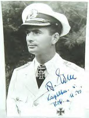 Commander Alfred Eick.