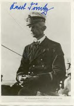 U-Boat Commander Karl Donitz WW.1