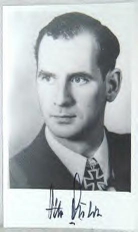 U-Boat Commander Otto von Bulow.